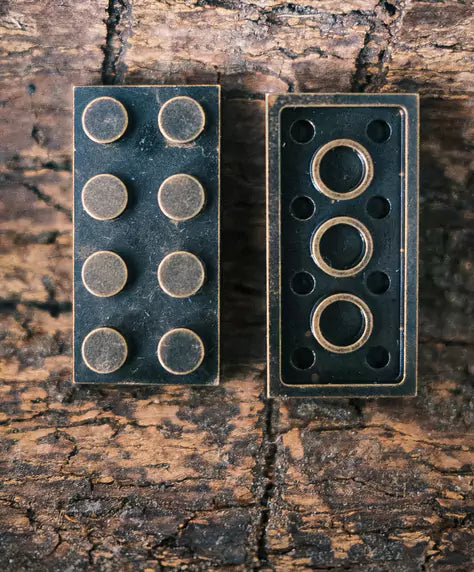 Roman Pats Brick mittel 8 Pins zum stecken