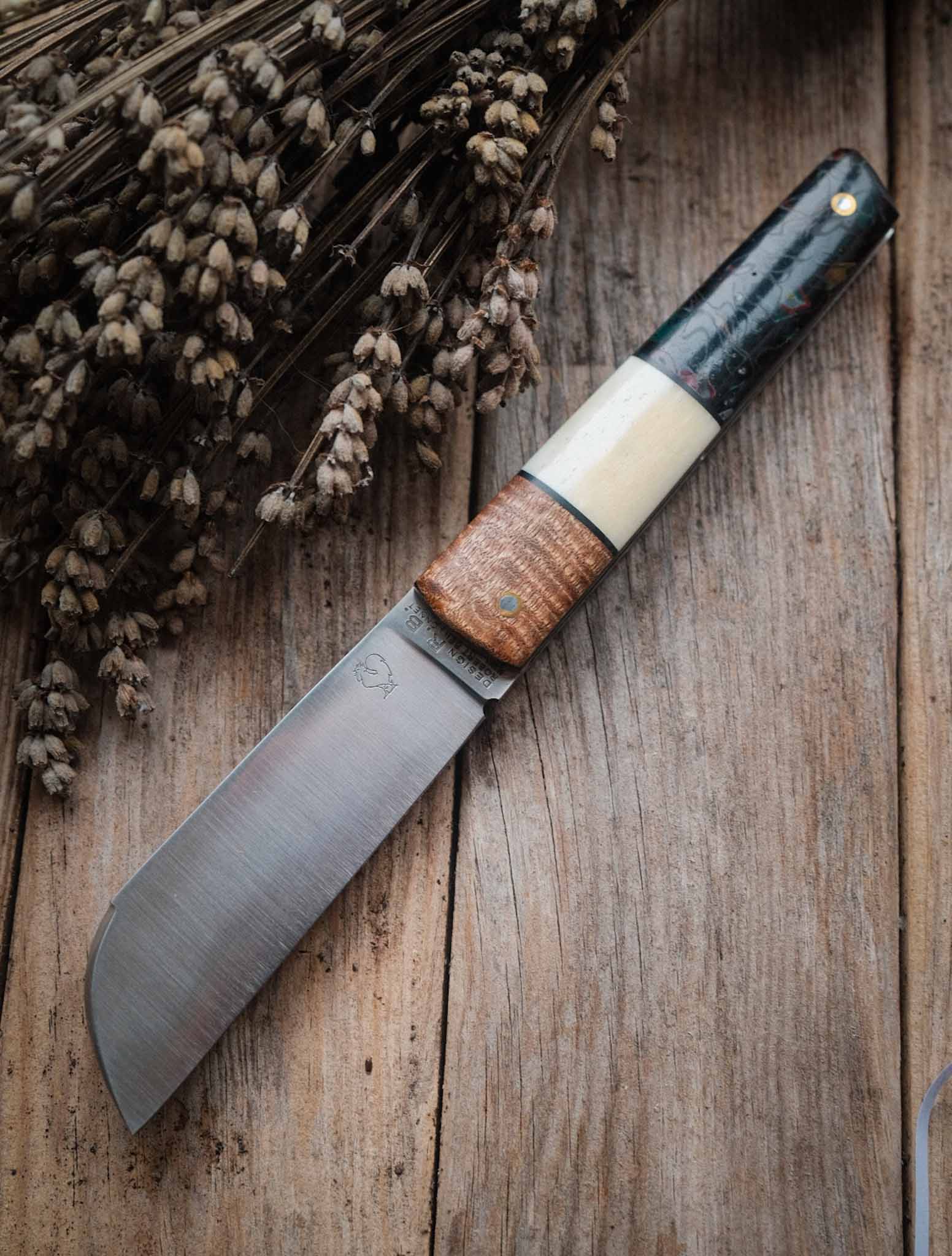 Seurre Passion France,Curly Koa,Knochen,Perlholz, RWL34