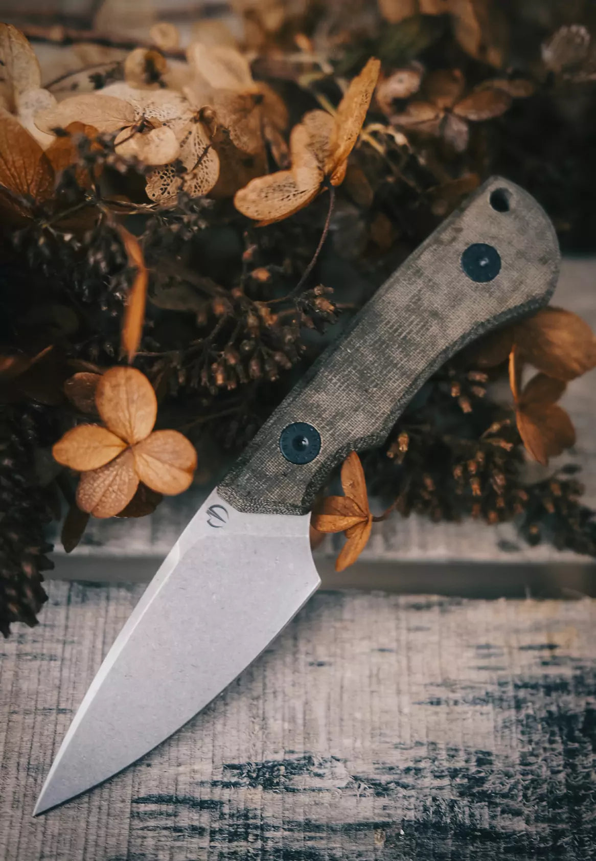 SK09 Micarta olive