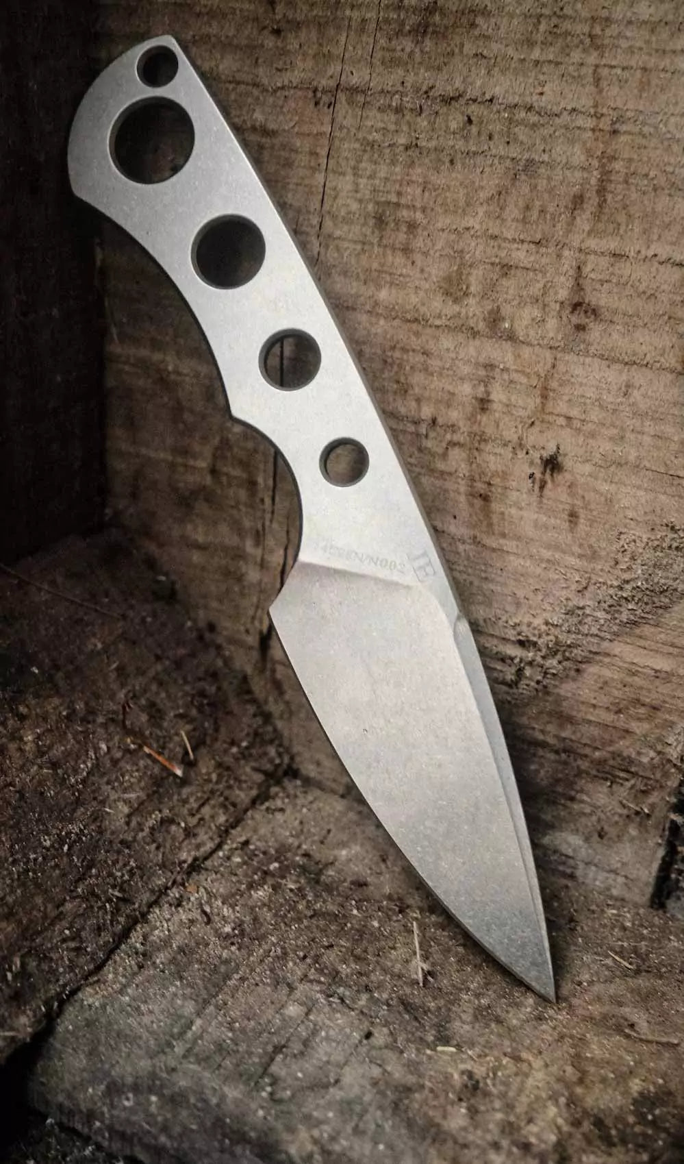 SK09 Naked – 14C28 mit Kydex-Scheide