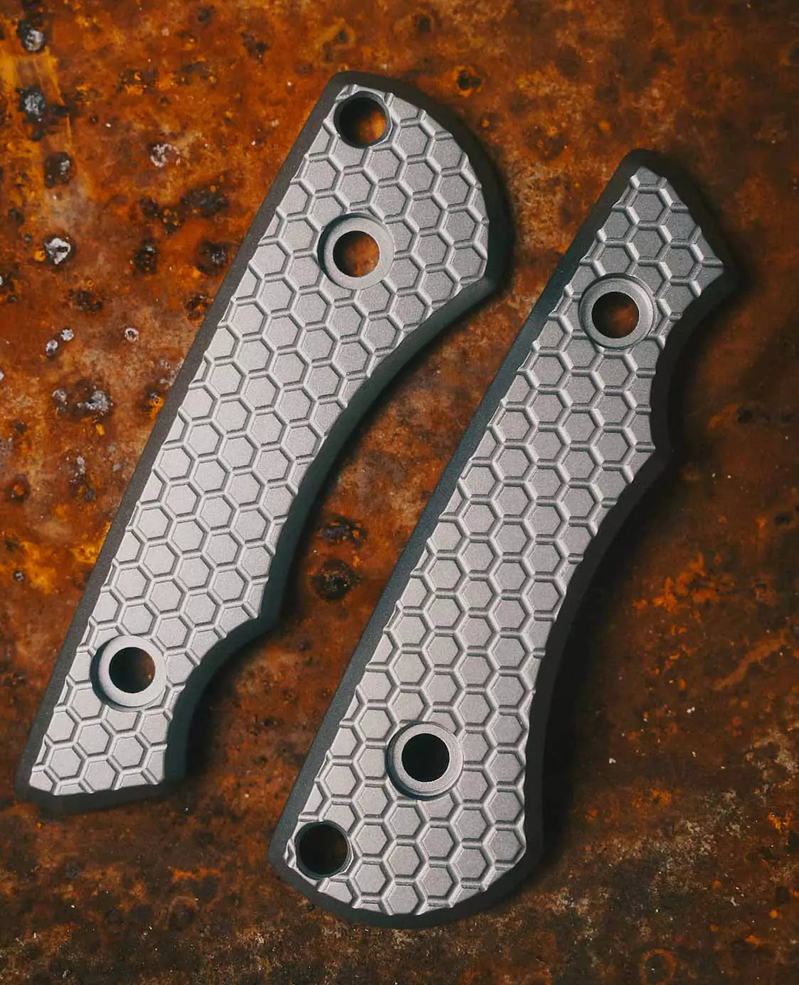 SK09 Titangriffschalen "Honeycomb"