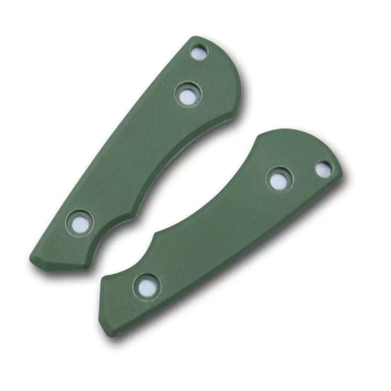 SK09 Griffschalen G10 OD green