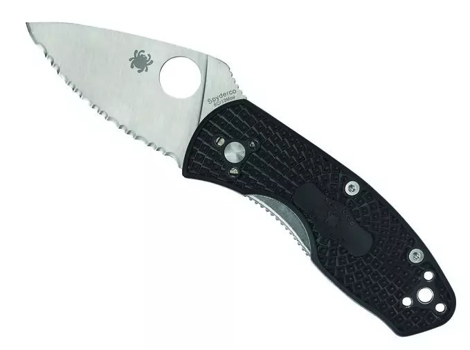 Spyderco Ambitious Lightweight Black SpyderEdge