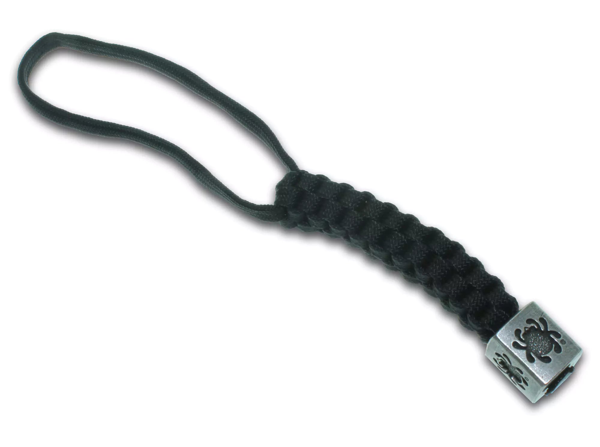 Spyderco Pewter Spyder Bead Lanyard