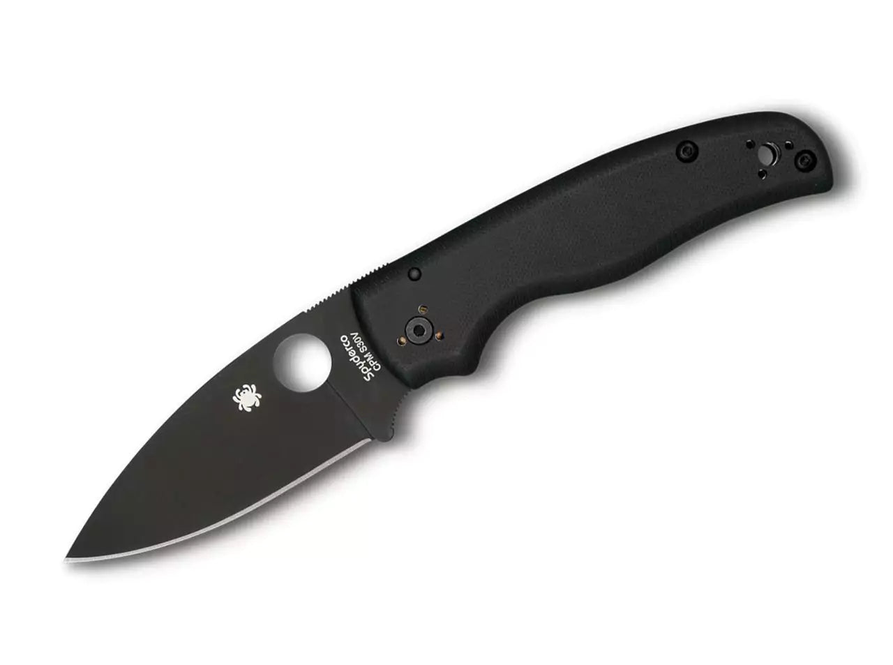 Spyderco Shaman All Black
