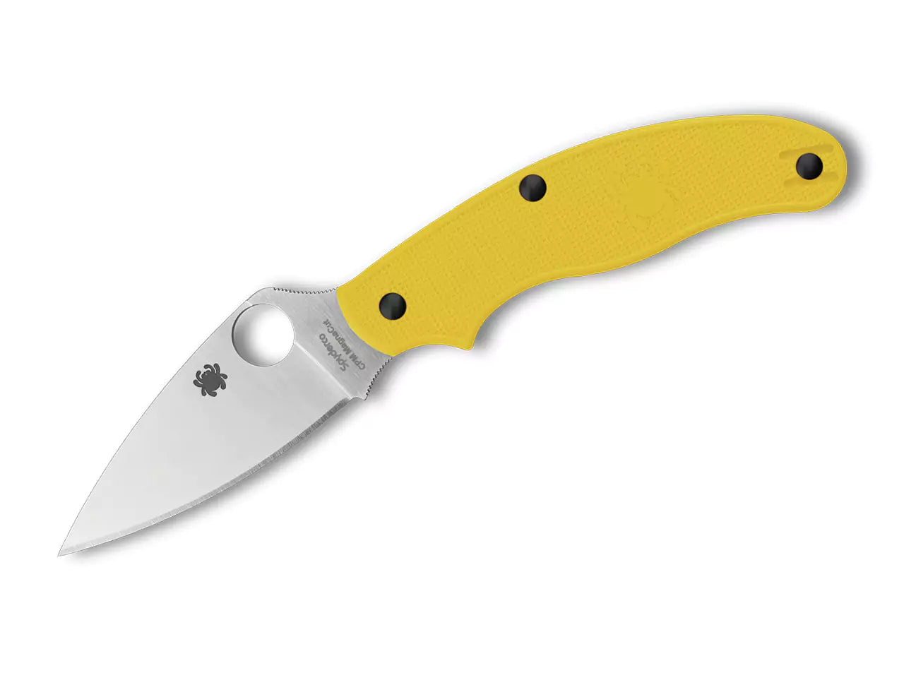 Spyderco UK Penknife Salt Yellow