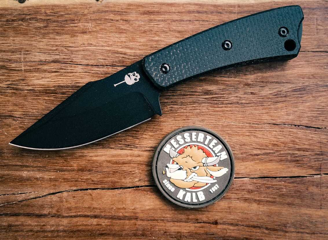 Böker Plus Stoertebeker + Messerteam-Patch