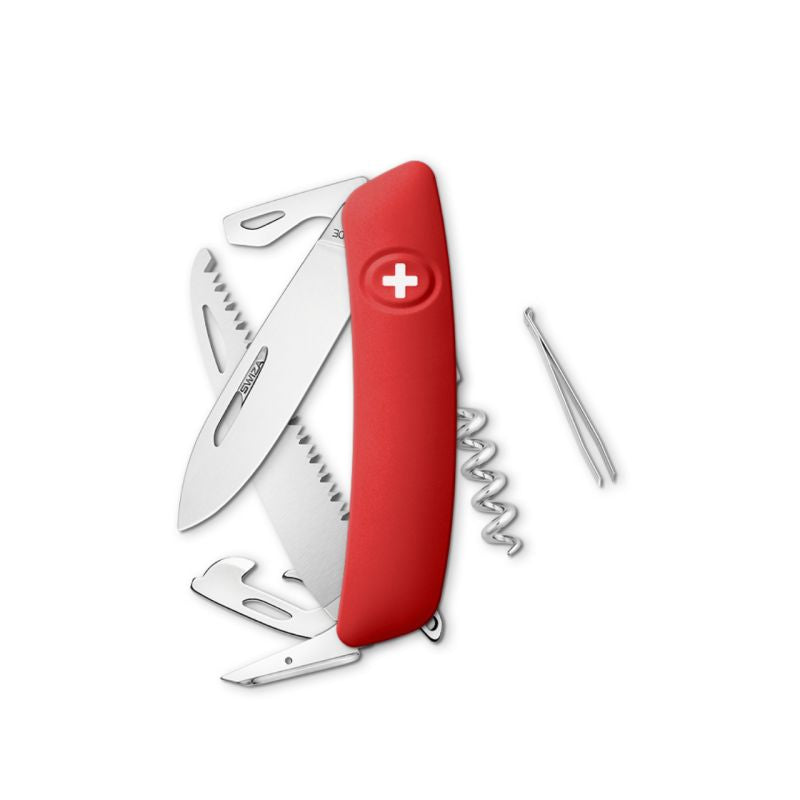 SWIZA D05, rot, Säge