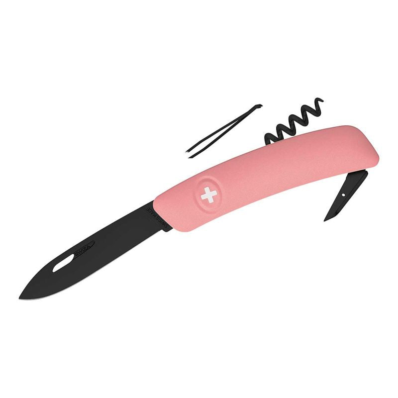 SWIZA D01, Allblack pink
