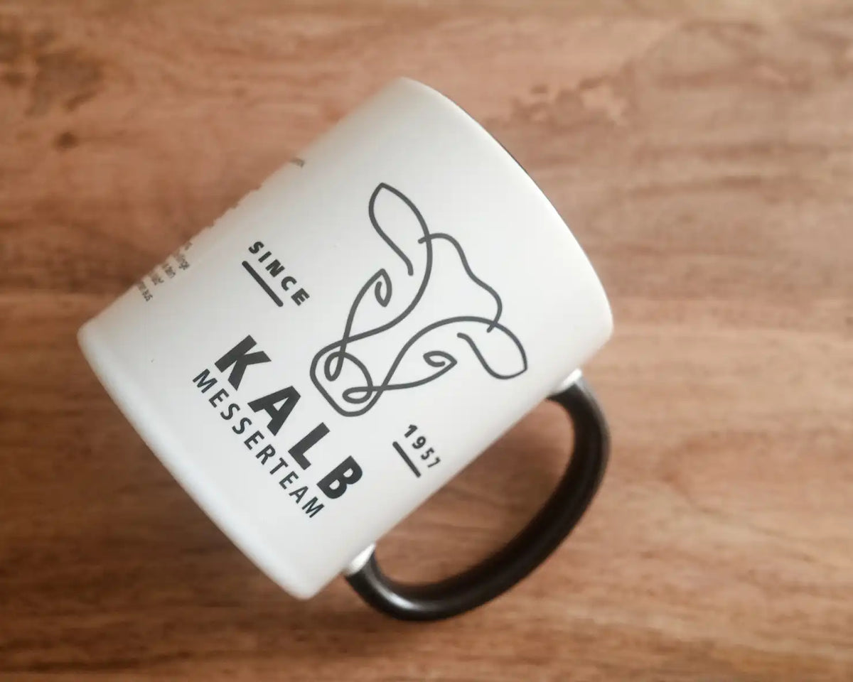 Mug Knife Team Calf "Mad Cow"
