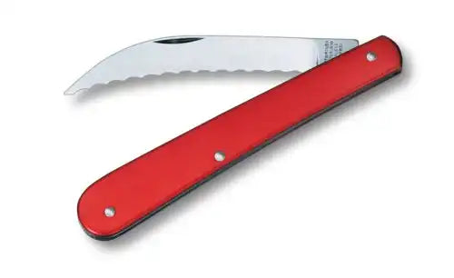 Victorinox Bäckermesser Alox, rot