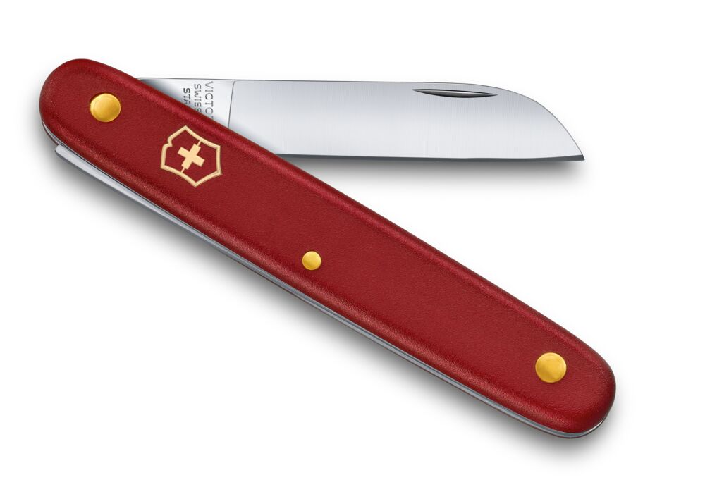 Victorinox Blumenmesser Rot Linkshänder