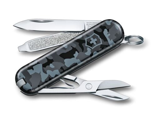 Victorinox Classic SD Navy Camouflage