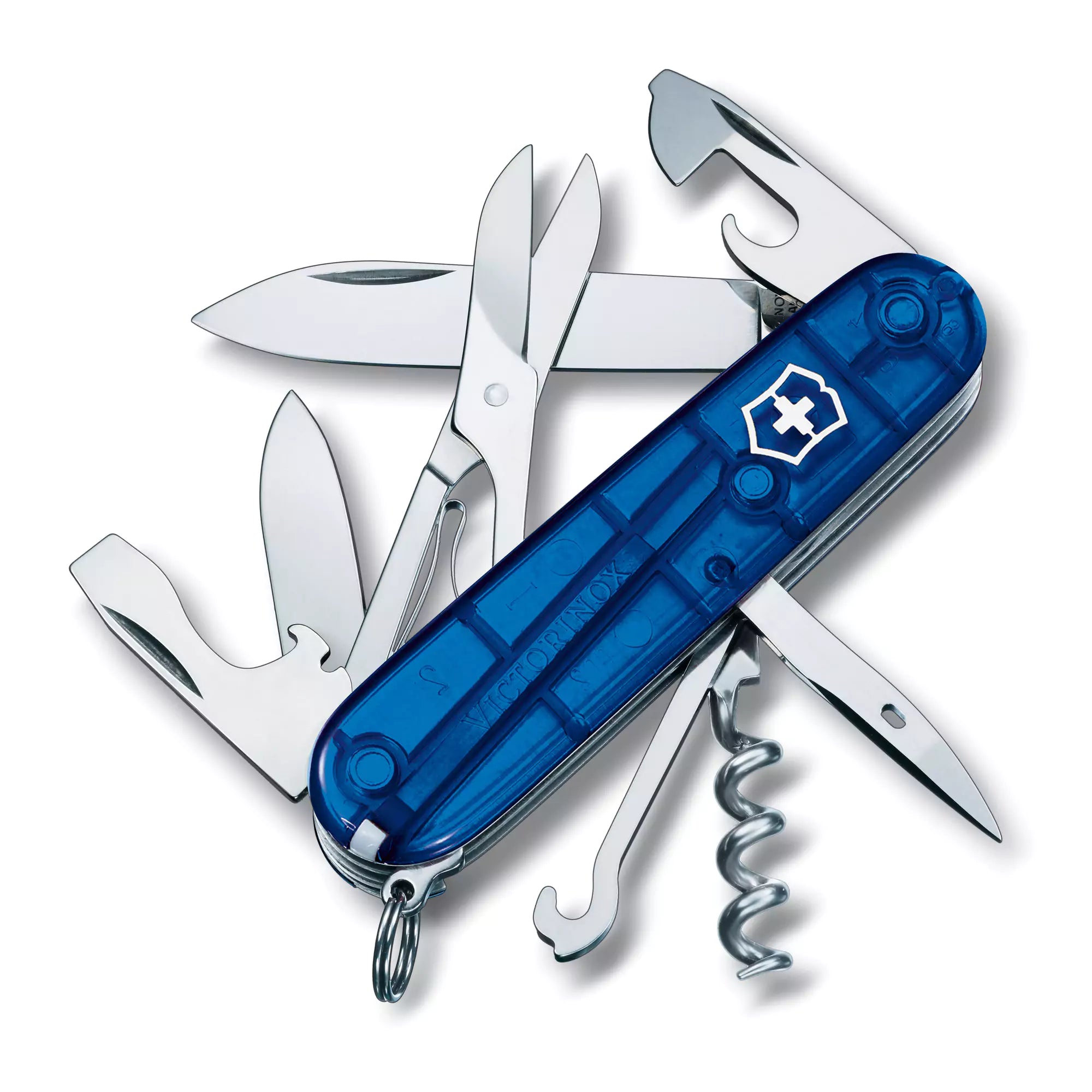 Victorinox Climber Trans-Blau