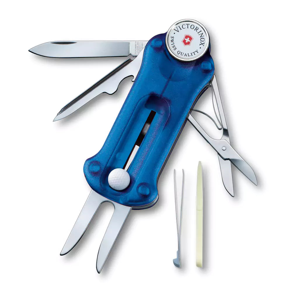 Victorinox Golf Tool blue trans