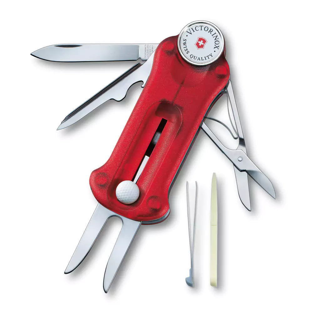 Victorinox Golf Tool red trans