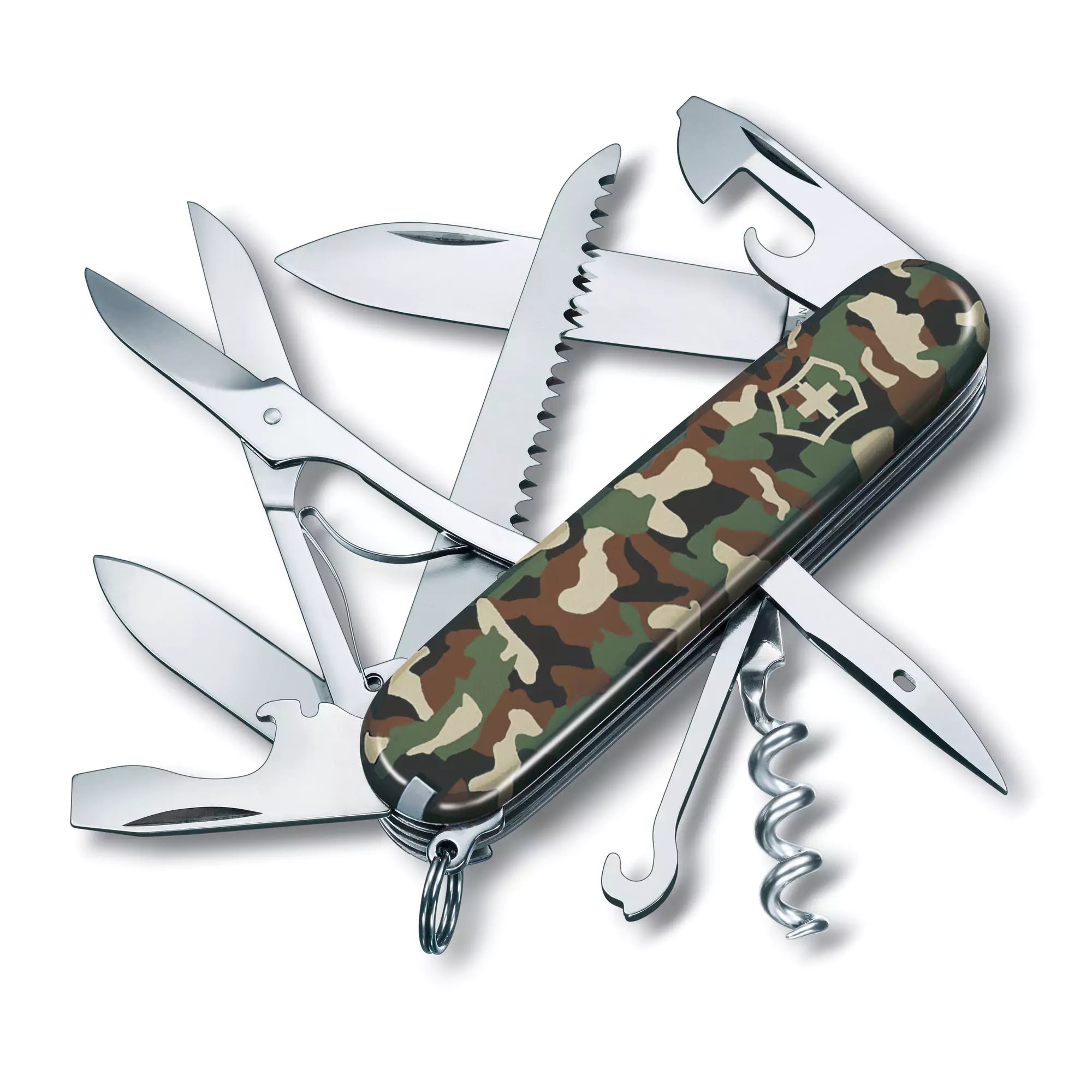 Victorinox Huntsman Camo