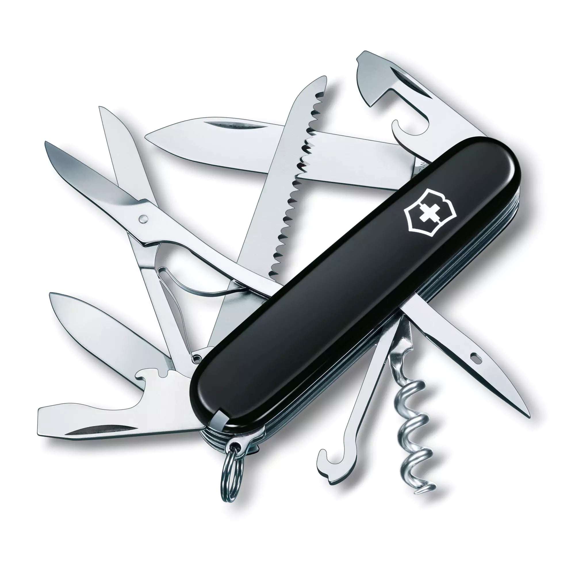 Victorinox Huntsman Schwarz