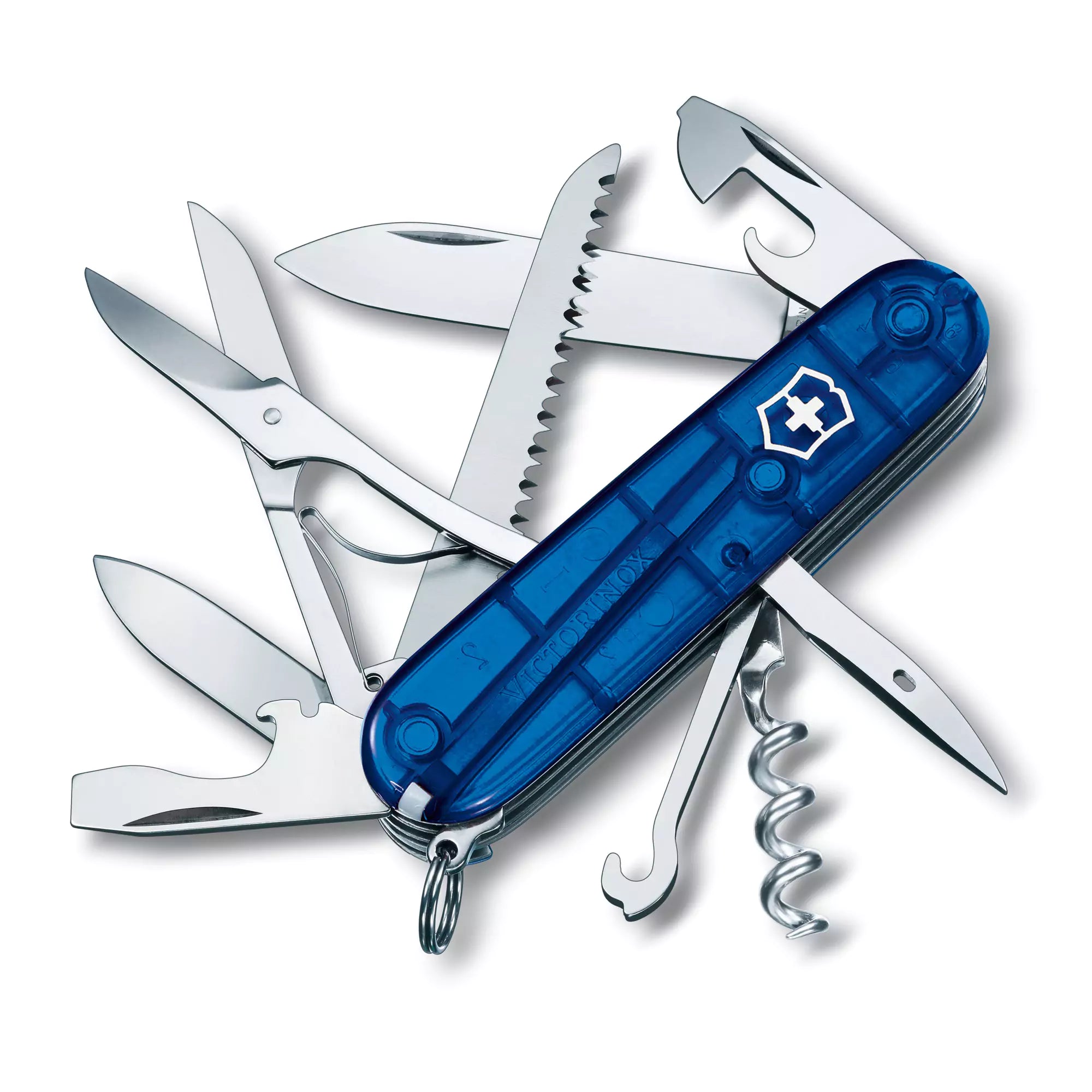 Victorinox Huntsman Trans-Blau