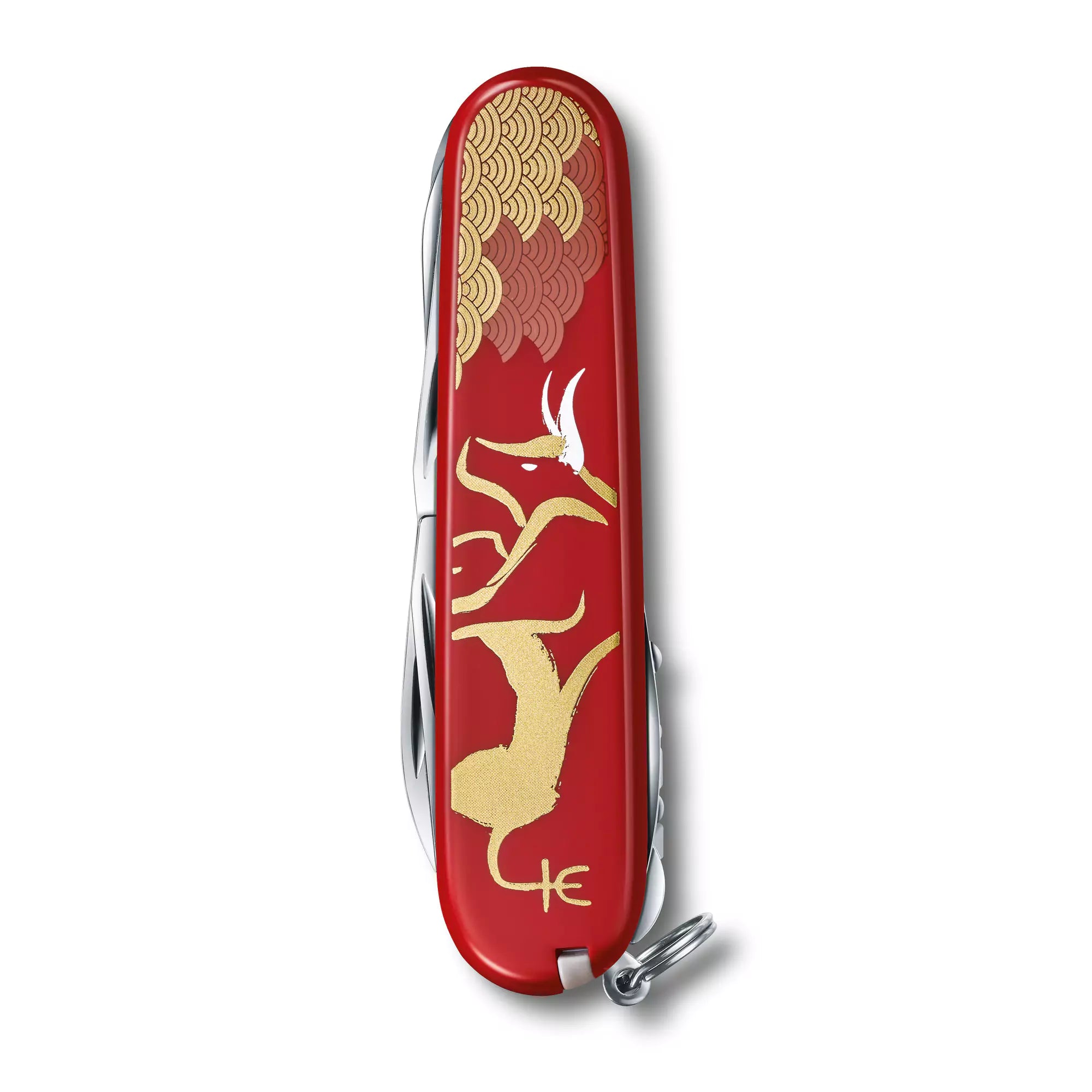 Victorinox Huntsman Year of the Ox Limited Edition 2021