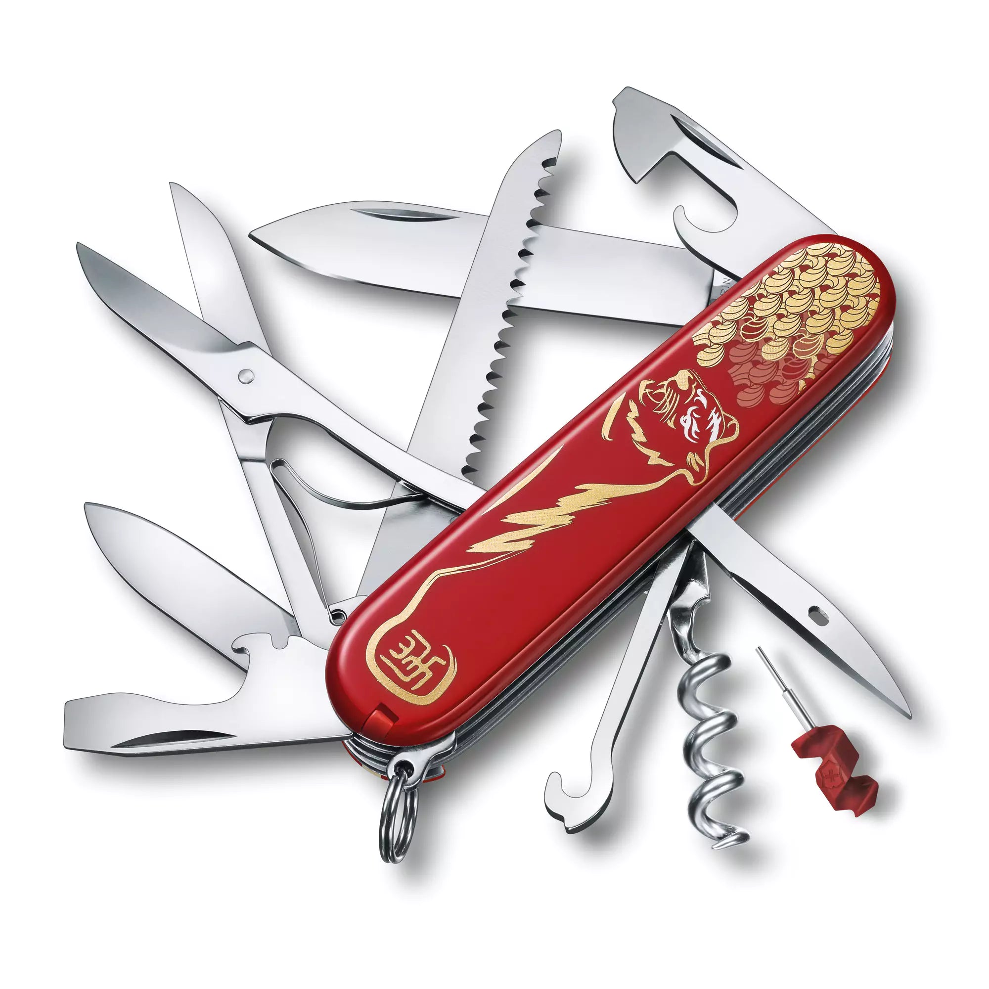 Victorinox Huntsman Year of the Tiger Limited Edition 2022