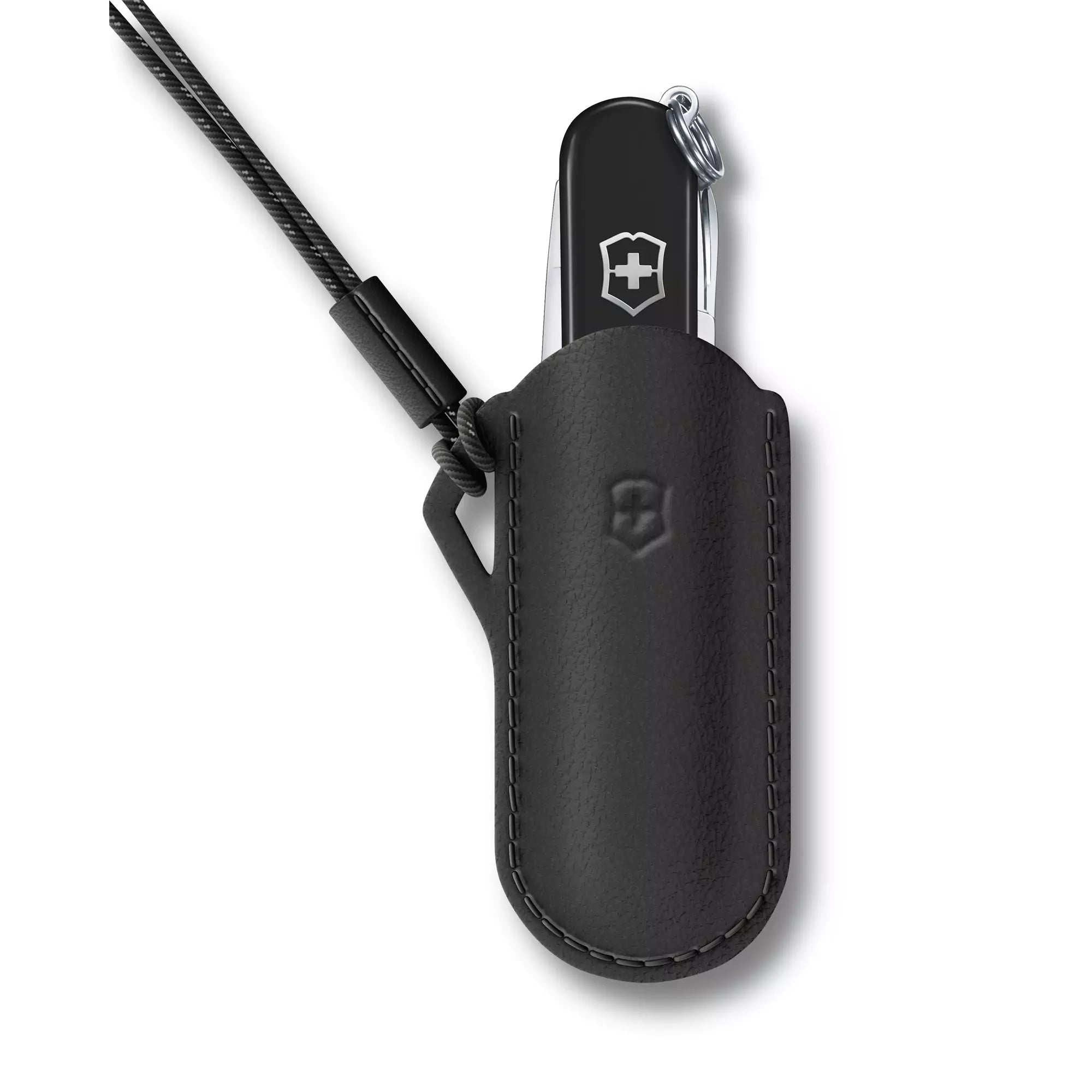 Victorinox Lederetui Dark Illusion