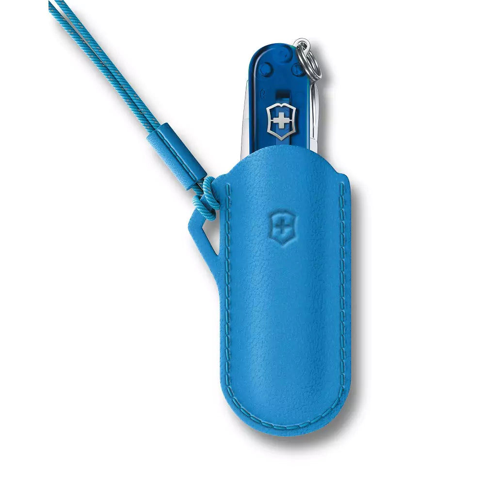 Victorinox Lederetui Summer Rain