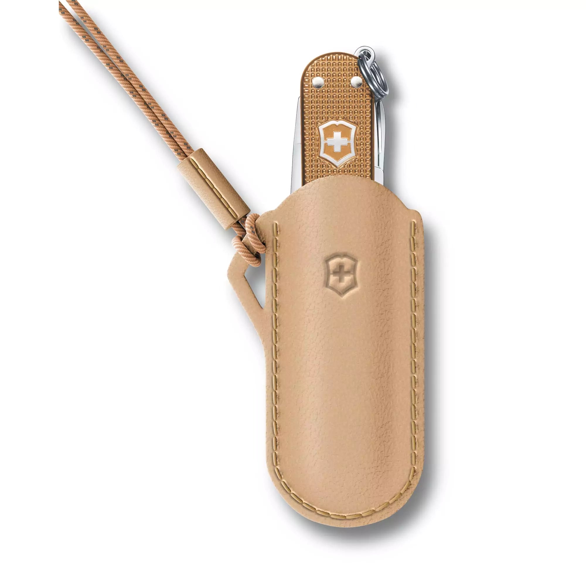 Victorinox Lederetui Wet Sand
