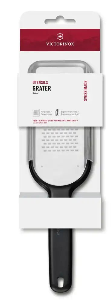 Victorinox Reibe, feine Klinge, schwarz