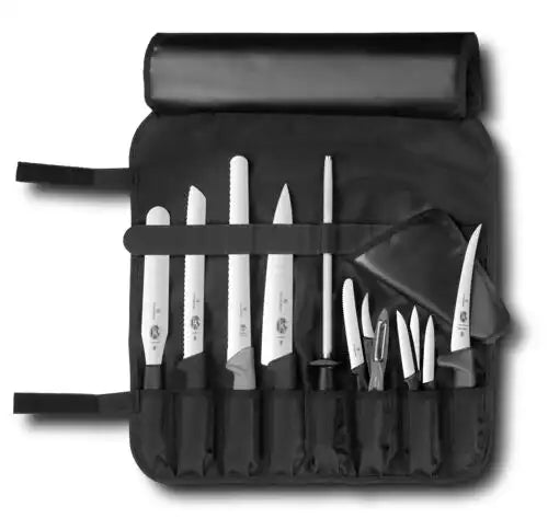Victorinox Rollmappe, leer, schwarz