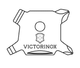 Victorinox Schraubendreher Quattro für Swisscard Light