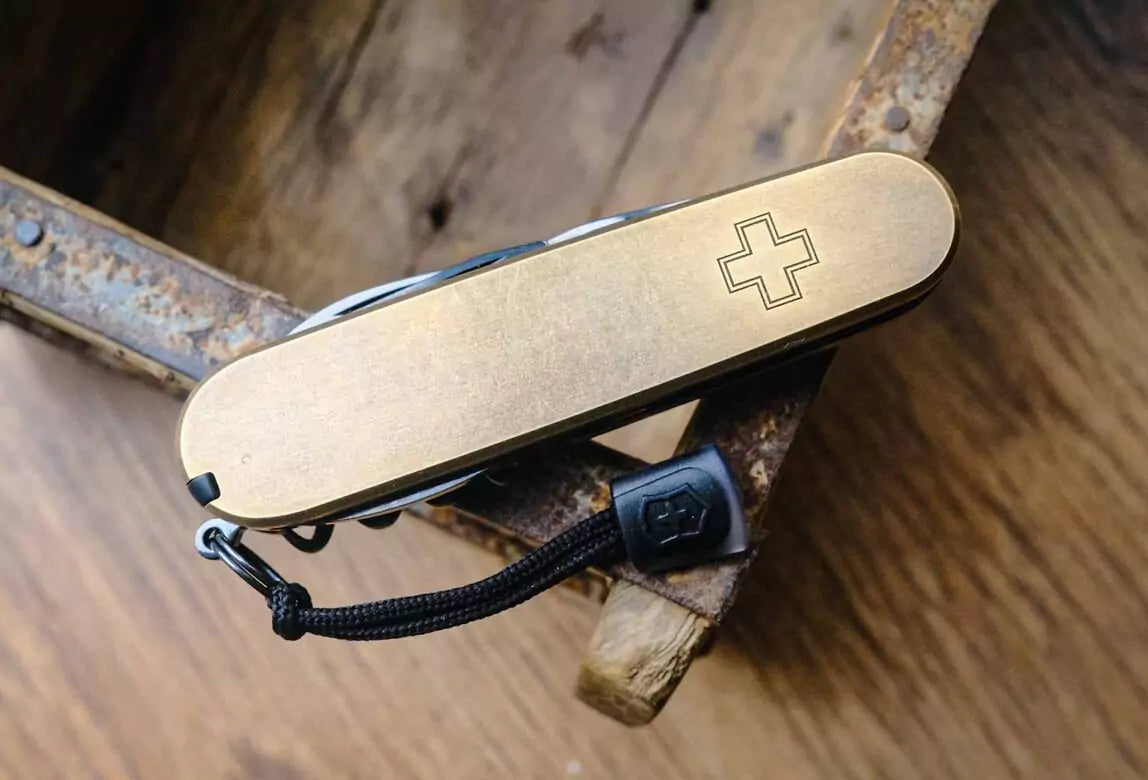 Victorinox Spartan Onyx Black W3rktrieb Edition