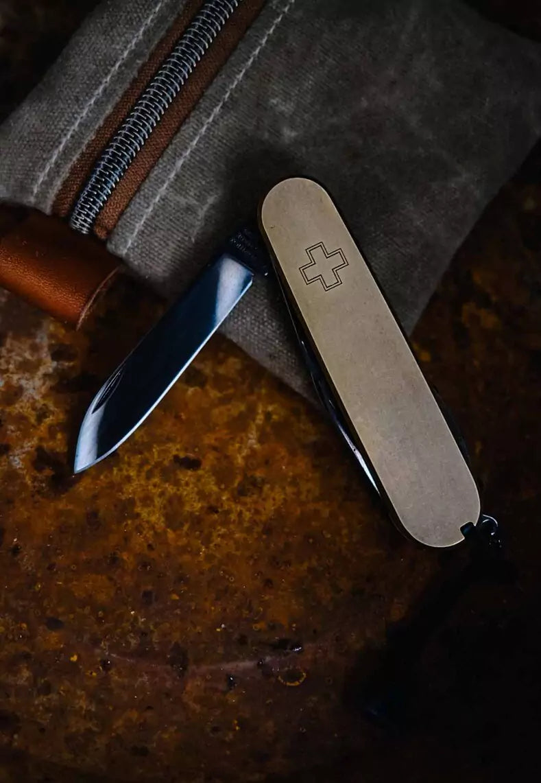 Victorinox Spartan Onyx Black W3rktrieb Edition