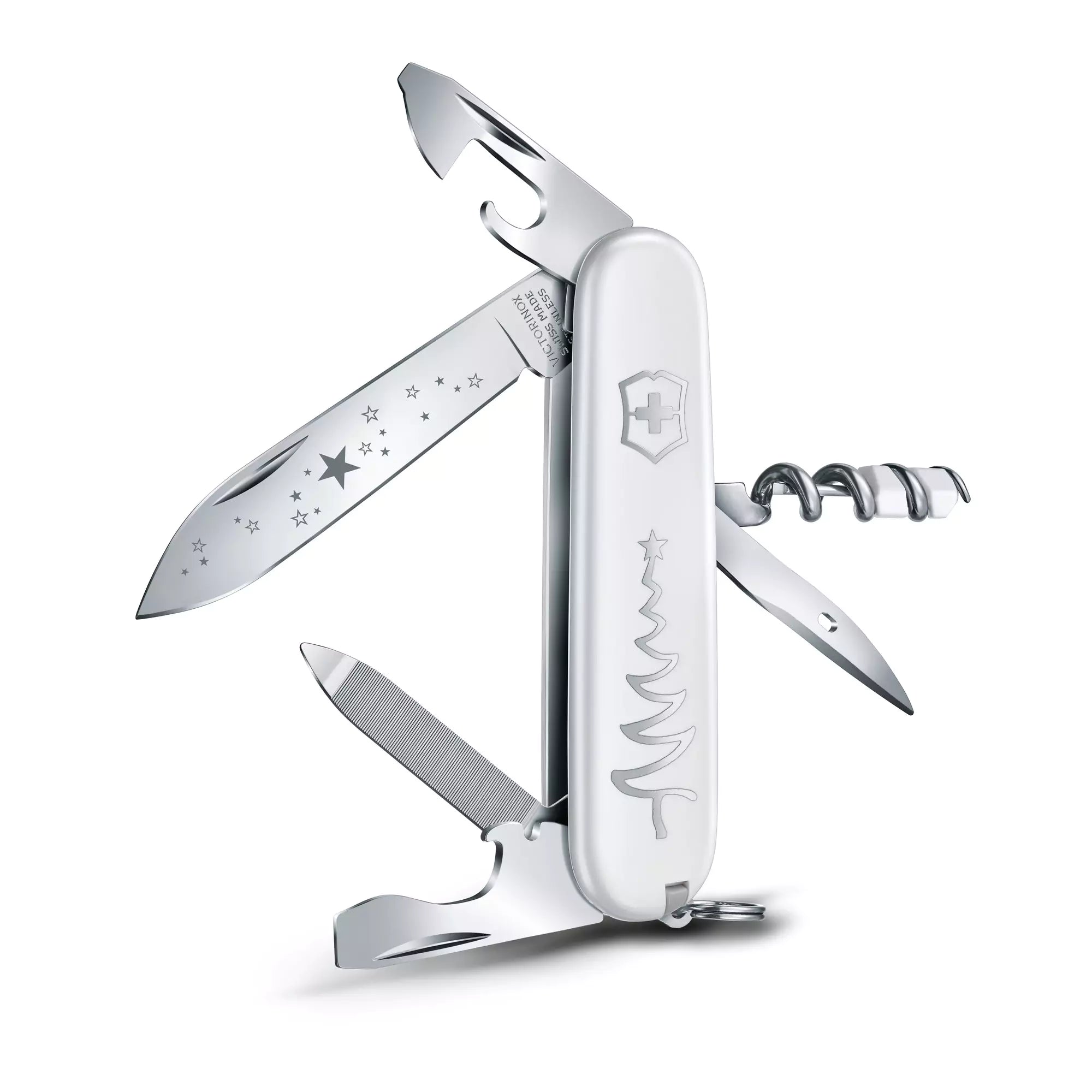 Victorinox Sportsman White Christmas Special Edition 2018