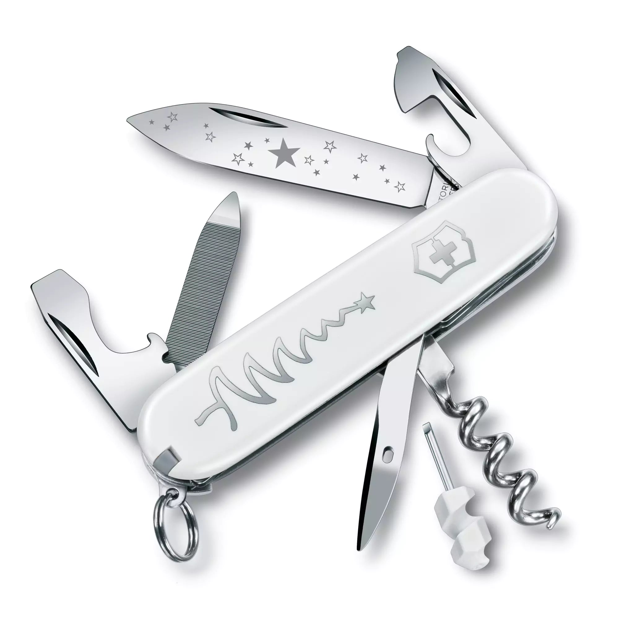Victorinox Sportsman White Christmas Special Edition 2018
