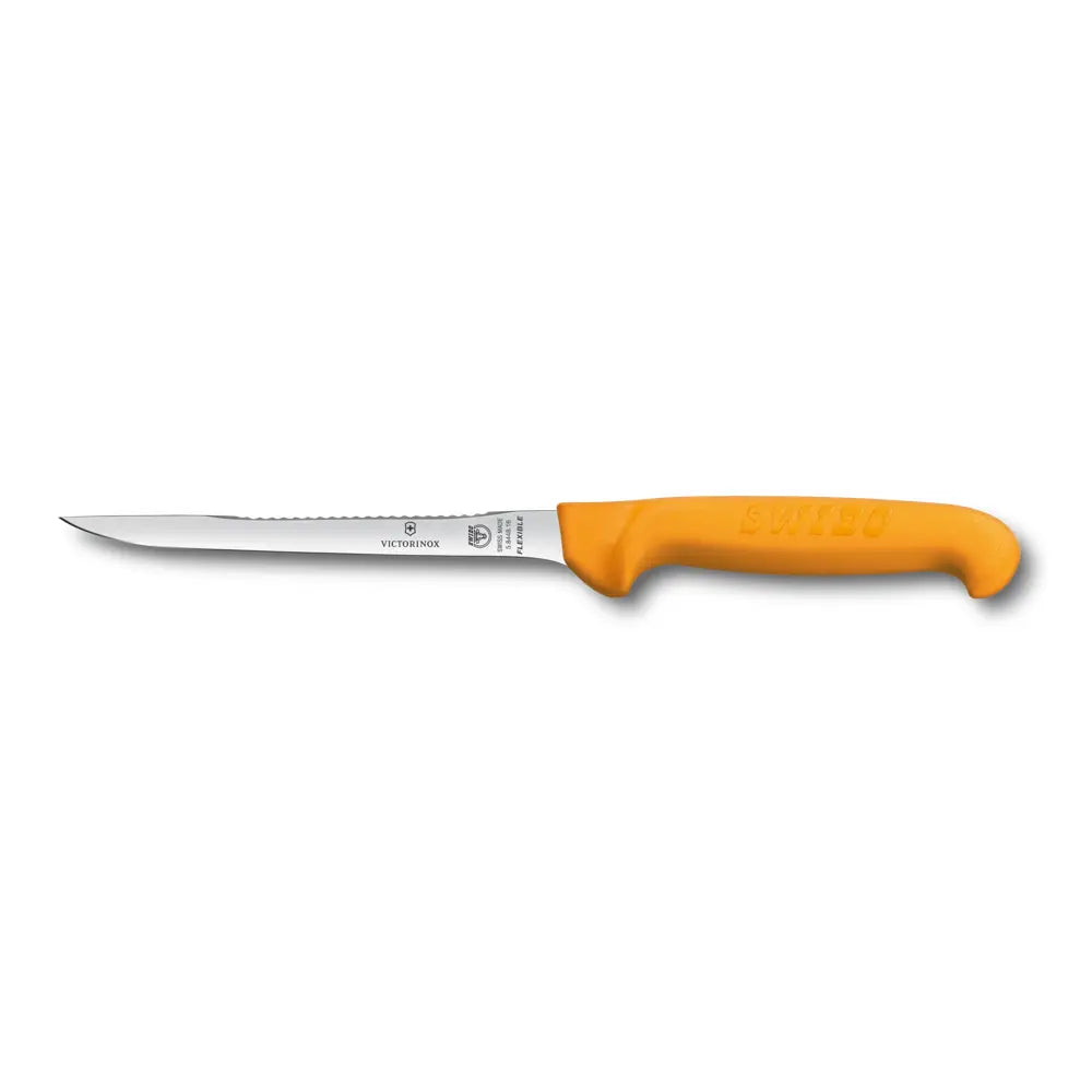 Victorinox Swibo, Couteau à fileter, 16 cm, droit, flexible étroit