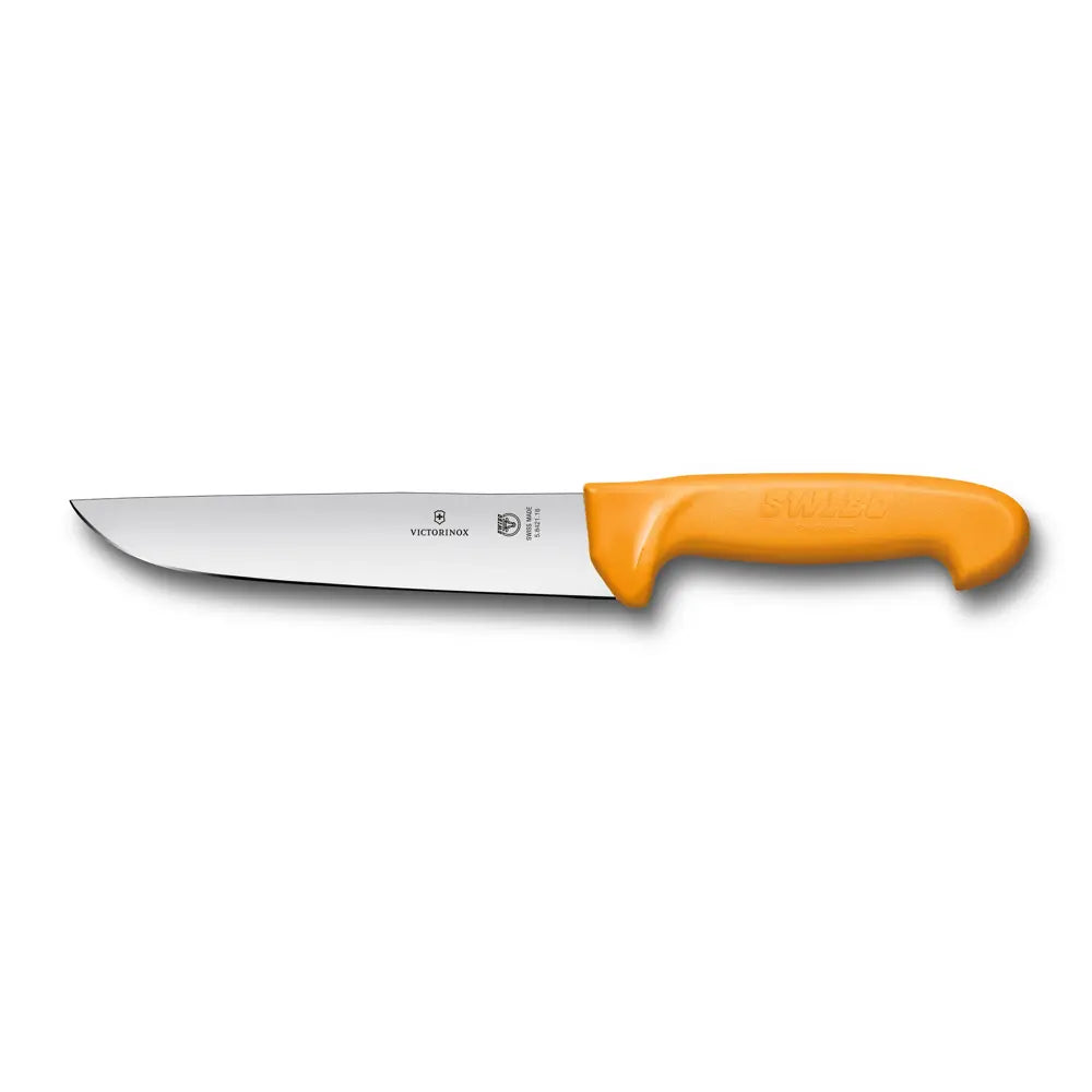 Victorinox Swibo, Couteau de boucher, 18 cm, droit