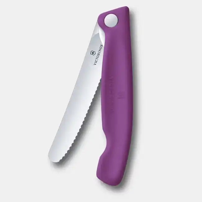 Victorinox Swiss Classic Picknickmesser Violett