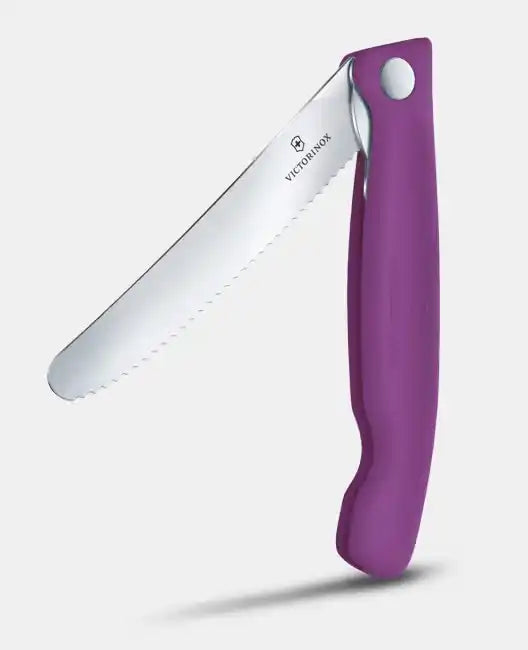 Victorinox Swiss Classic Picknickmesser Violett