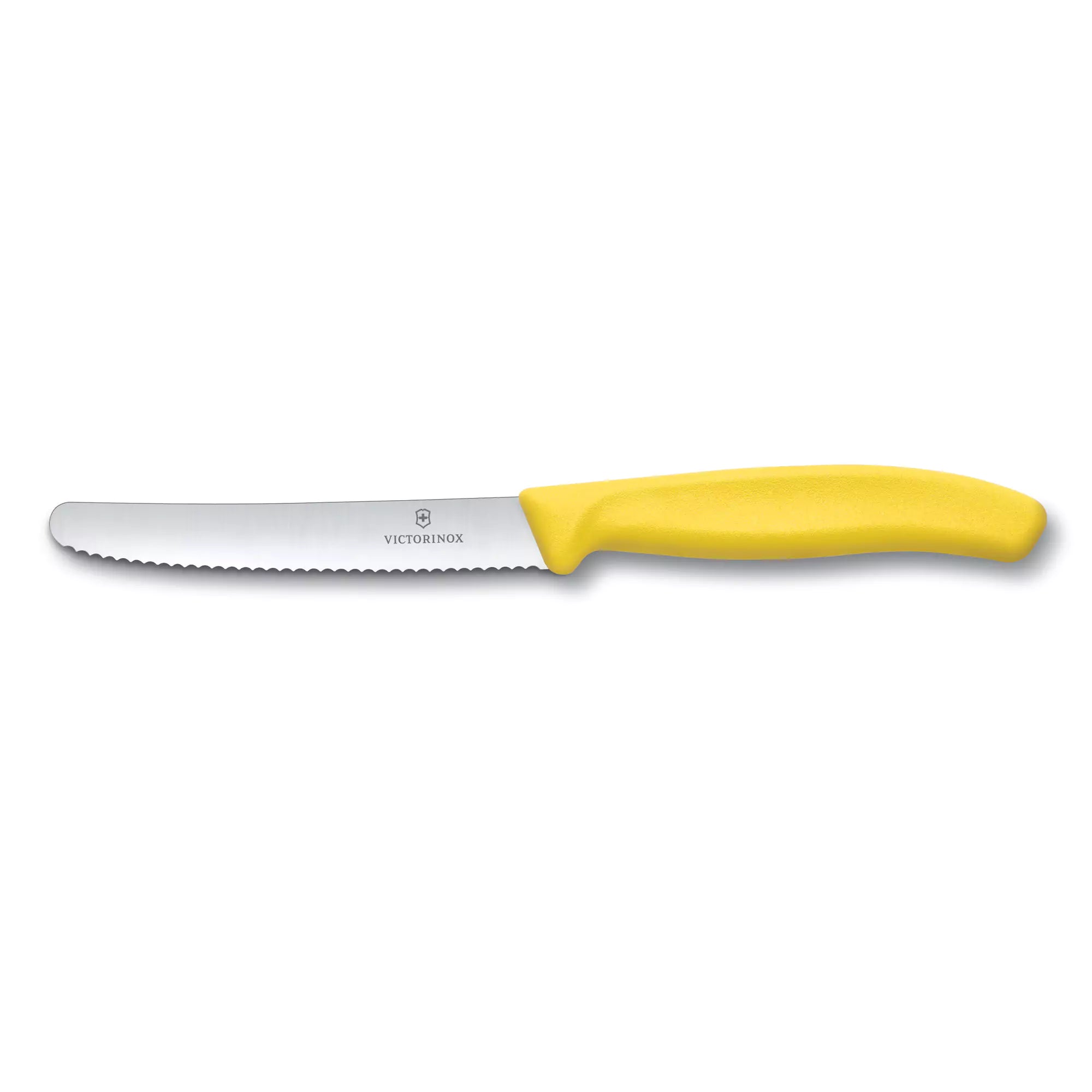 Victorinox Swiss Classic Tomaten- und Tafelmesser Gelb