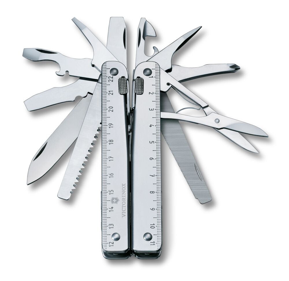 Victorinox Swiss Tool MX Einhandklinge mit Nylon-Etuit