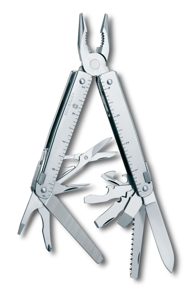 Victorinox Swiss Tool MX Einhandklinge mit Nylon-Etuit