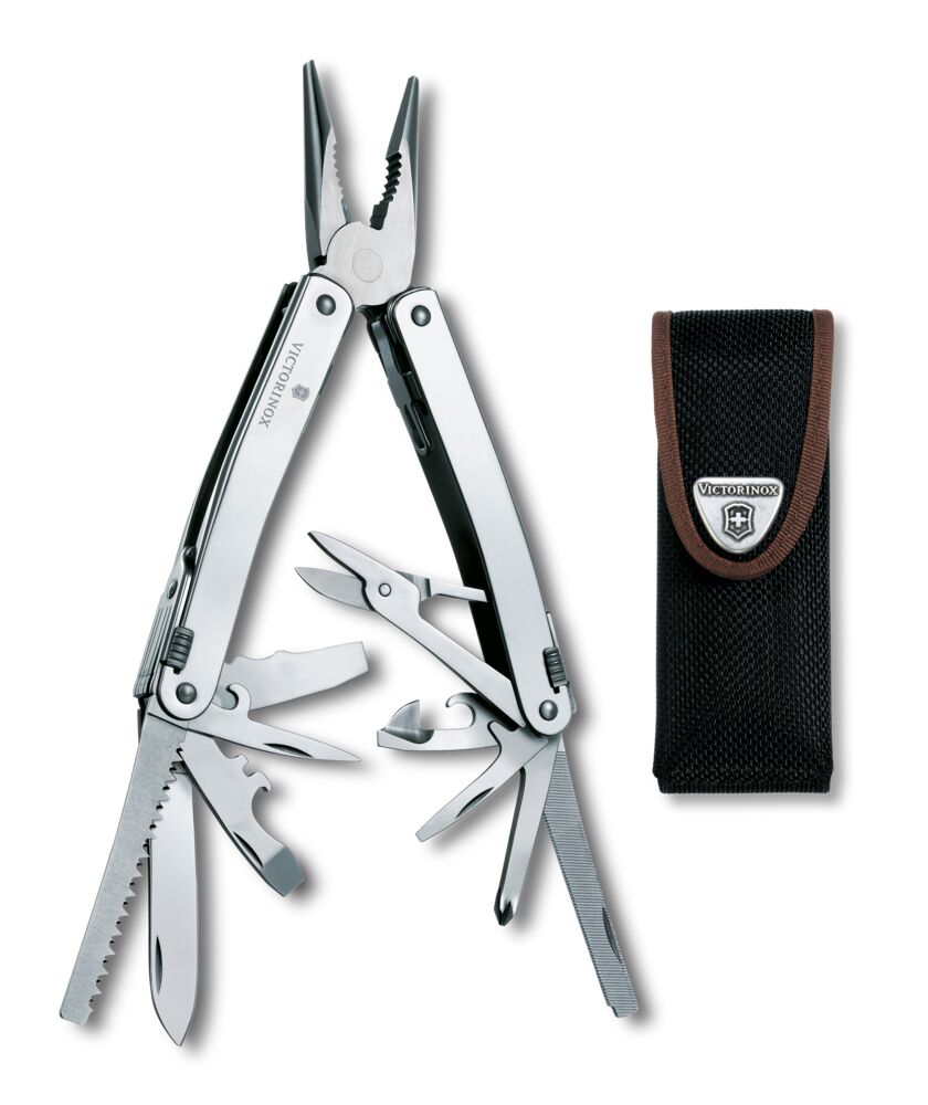 Victorinox Swiss Tool Spirit X mit Nylon-Etuit