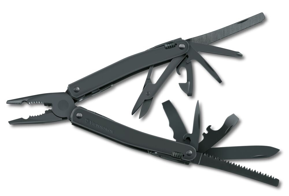 Victorinox Swiss Tool Spirit XBS Schwarz mit Nylon-Etuit