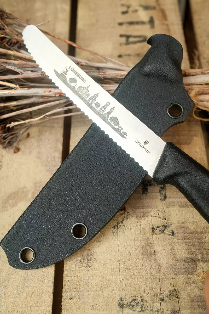 Victorinox Swiss Classic Tomaten- und Tafelmesser Lüneburg-Edition