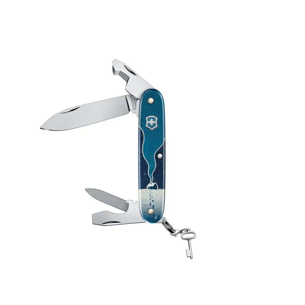 Victorinox Winter Magic Edition 2026 Synergy Alox 93 mm