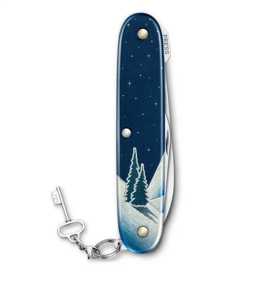 Victorinox Winter Magic Edition 2026 Synergy Alox 93 mm