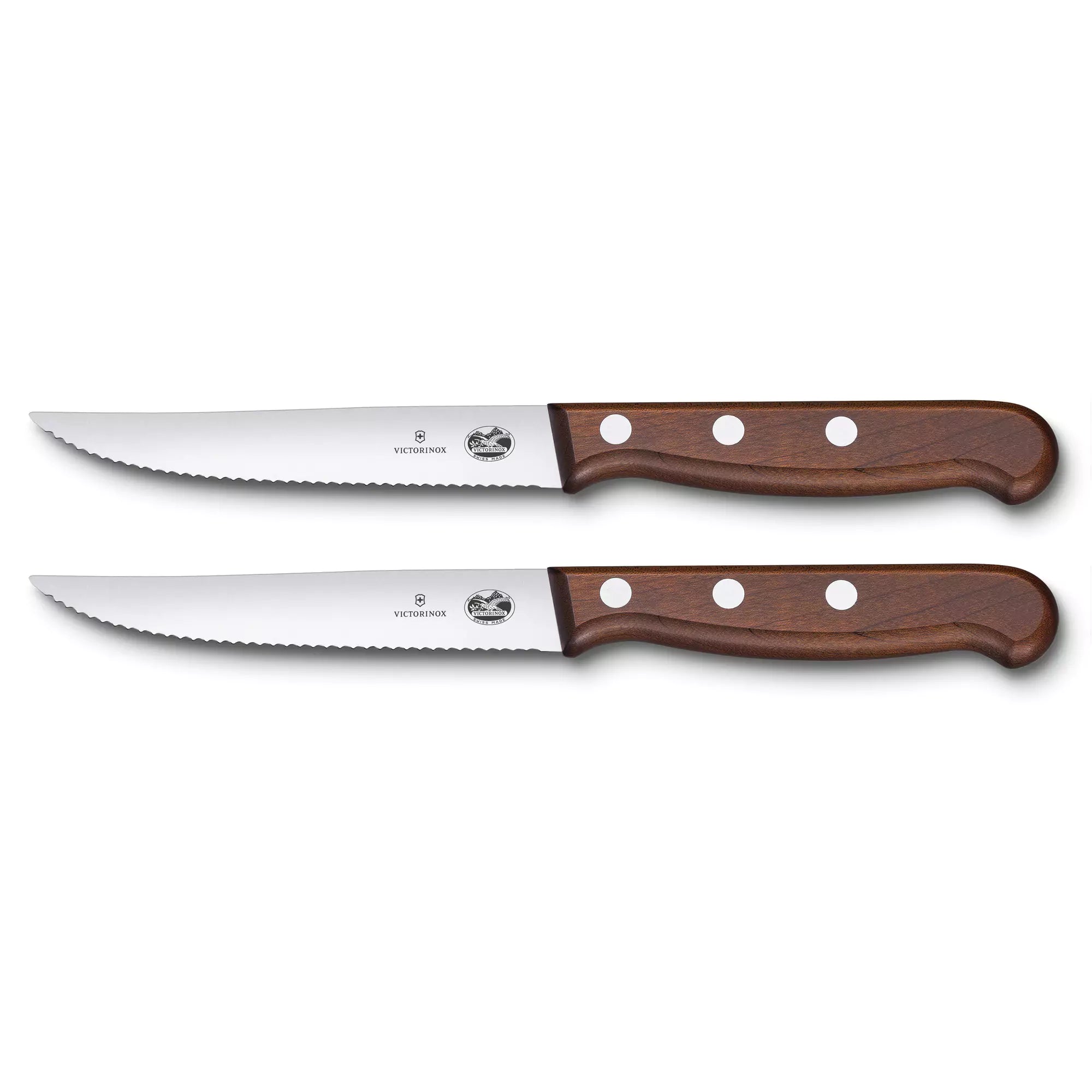 Victorinox Wood Steak- und Pizzamesser-Sets