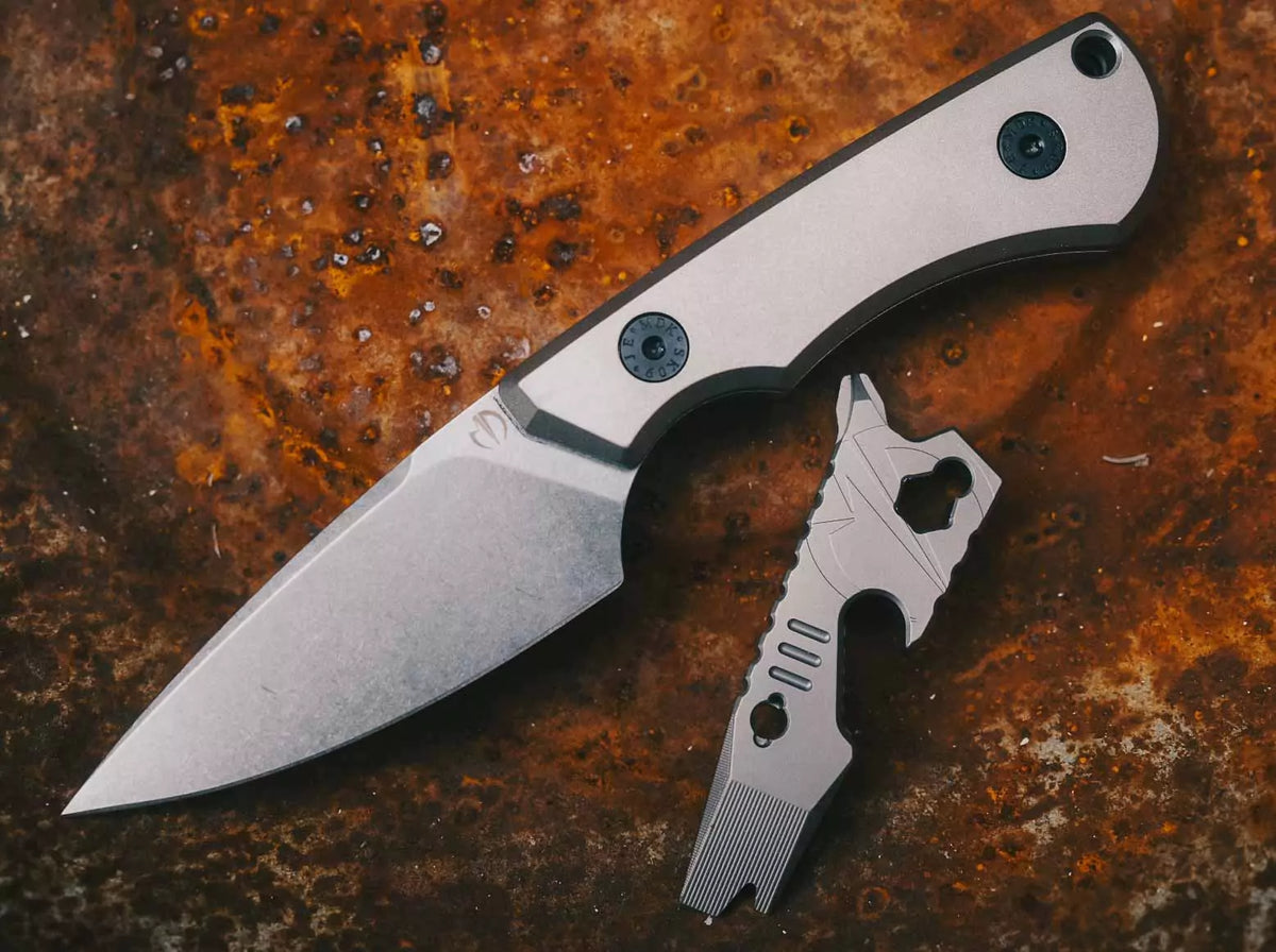 X1 Titan-Prybar von Sven Kinast/Messerdepot