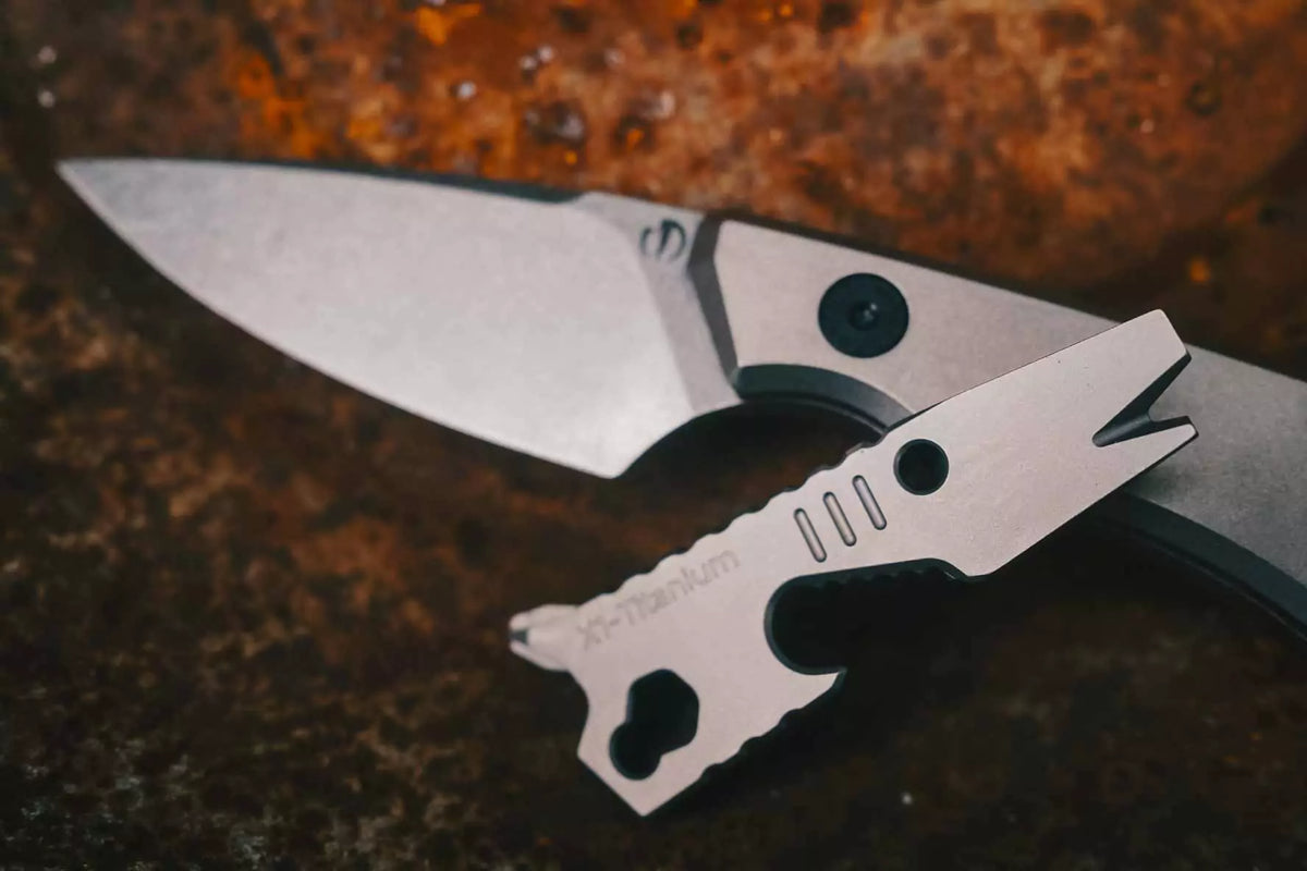 X1 Titan-Prybar par Sven Kinast/Messerdepot